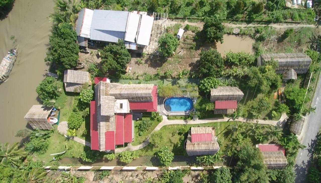 Mekong Delta Ricefield Lodge Can Tho Exterior foto