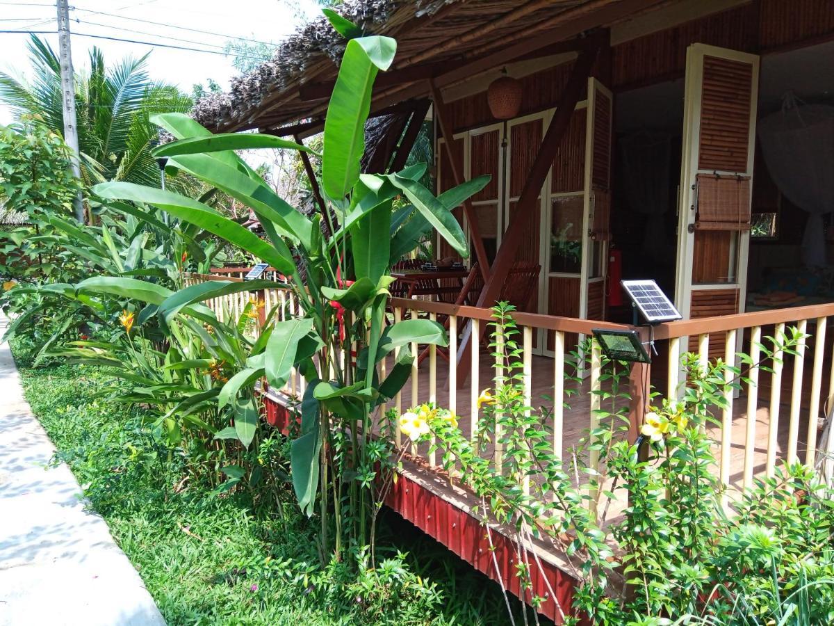 Mekong Delta Ricefield Lodge Can Tho Exterior foto