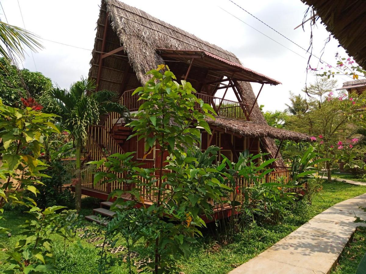 Mekong Delta Ricefield Lodge Can Tho Exterior foto