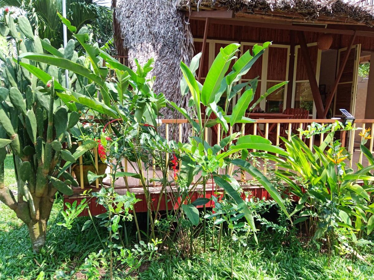 Mekong Delta Ricefield Lodge Can Tho Exterior foto