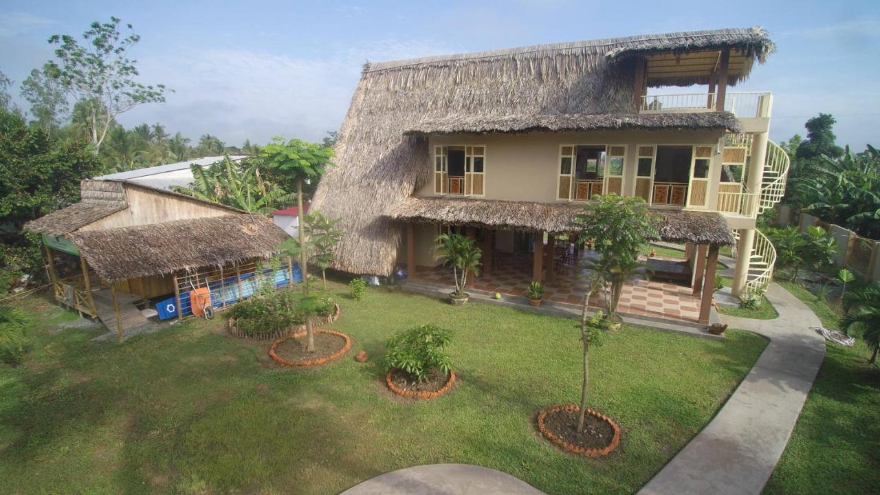 Mekong Delta Ricefield Lodge Can Tho Exterior foto